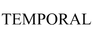 TEMPORAL Trademark Image