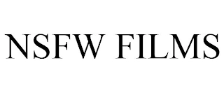 NSFW FILMS Trademark Image