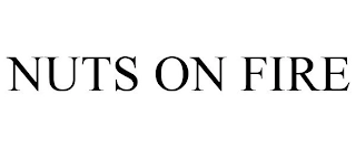 NUTS ON FIRE Trademark Image