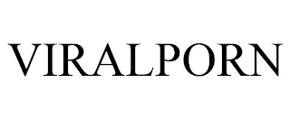 VIRALPORN Trademark Image