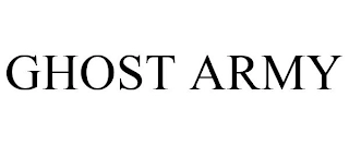 GHOST ARMY Trademark Image