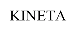 KINETA Trademark Image