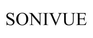 SONIVUE Trademark Image