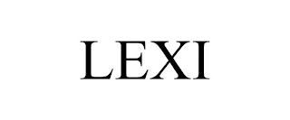 LEXI Trademark Image
