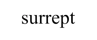 SURREPT Trademark Image