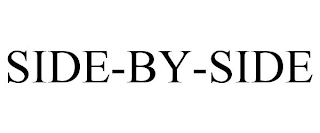 SIDE-BY-SIDE Trademark Image