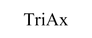 TRIAX Trademark Image