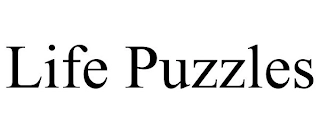 LIFE PUZZLES Trademark Image
