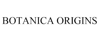 BOTANICA ORIGINS Trademark Image