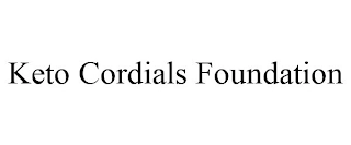 KETO CORDIALS FOUNDATION Trademark Image