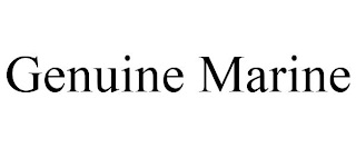 GENUINE MARINE Trademark Image