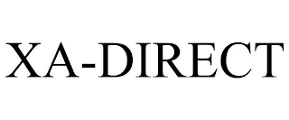 XA-DIRECT Trademark Image