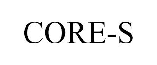 CORE-S Trademark Image