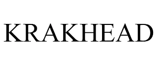KRAKHEAD Trademark Image