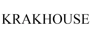 KRAKHOUSE Trademark Image