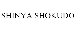 SHINYA SHOKUDO Trademark Image
