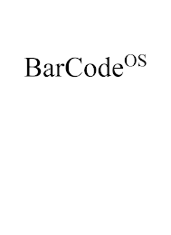 BARCODE OS Trademark Image