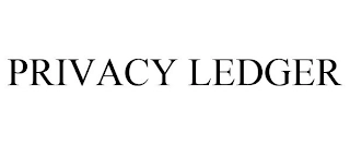 PRIVACY LEDGER Trademark Image