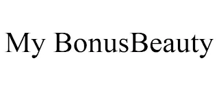 MY BONUSBEAUTY Trademark Image