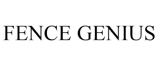 FENCE GENIUS Trademark Image
