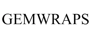 GEMWRAPS Trademark Image
