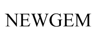 NEWGEM Trademark Image