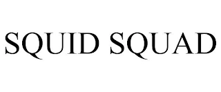 SQUID SQUAD Trademark Image
