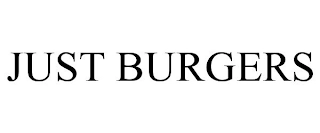 JUST BURGERS Trademark Image