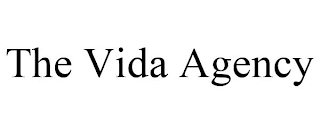 THE VIDA AGENCY Trademark Image