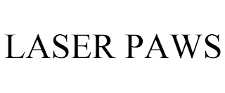 LASER PAWS Trademark Image