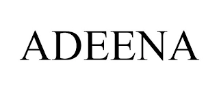 ADEENA Trademark Image