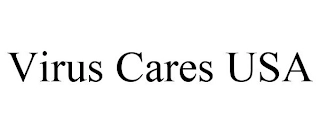 VIRUS CARES USA Trademark Image