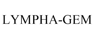 LYMPHA-GEM Trademark Image