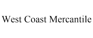 WEST COAST MERCANTILE Trademark Image
