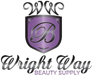 WW B WRIGHT WAY BEAUTY SUPPLY Trademark Image