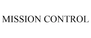 MISSION CONTROL Trademark Image