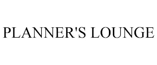 PLANNER'S LOUNGE Trademark Image