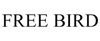 FREE BIRD Trademark Image