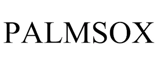 PALMSOX Trademark Image