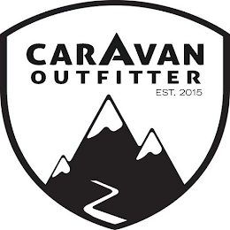 CARAVAN OUTFITTER EST. 2015 Trademark Image