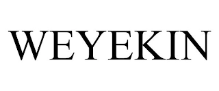 WEYEKIN Trademark Image