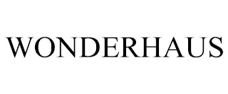 WONDERHAUS Trademark Image