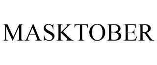 MASKTOBER Trademark Image