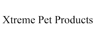 XTREME PET PRODUCTS Trademark Image
