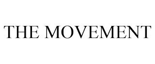 THE MOVEMENT Trademark Image