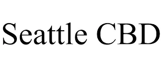 SEATTLE CBD Trademark Image