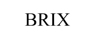 BRIX Trademark Image