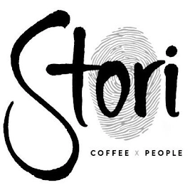 STORI COFFEE X PEOPLE Trademark Image