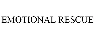 EMOTIONAL RESCUE Trademark Image
