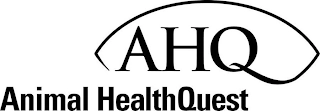 AHQ ANIMAL HEALTHQUEST Trademark Image